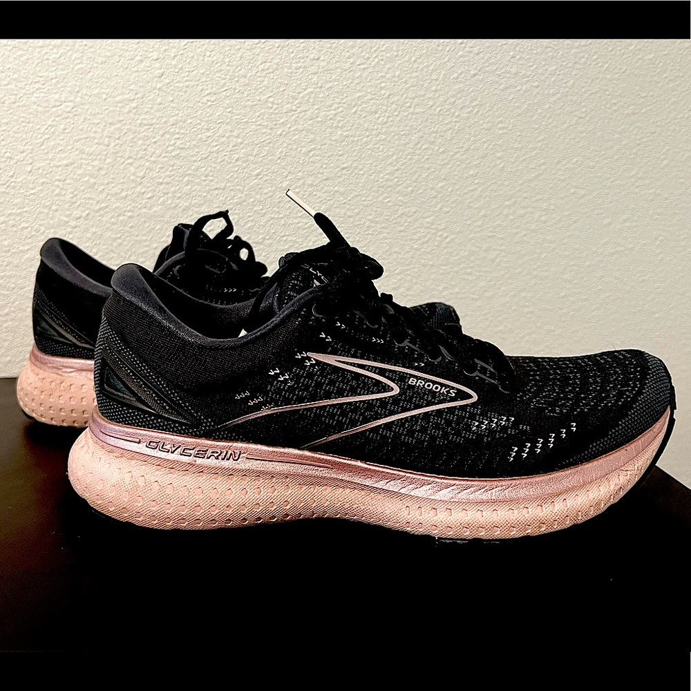 Worn once Brooks running shoes